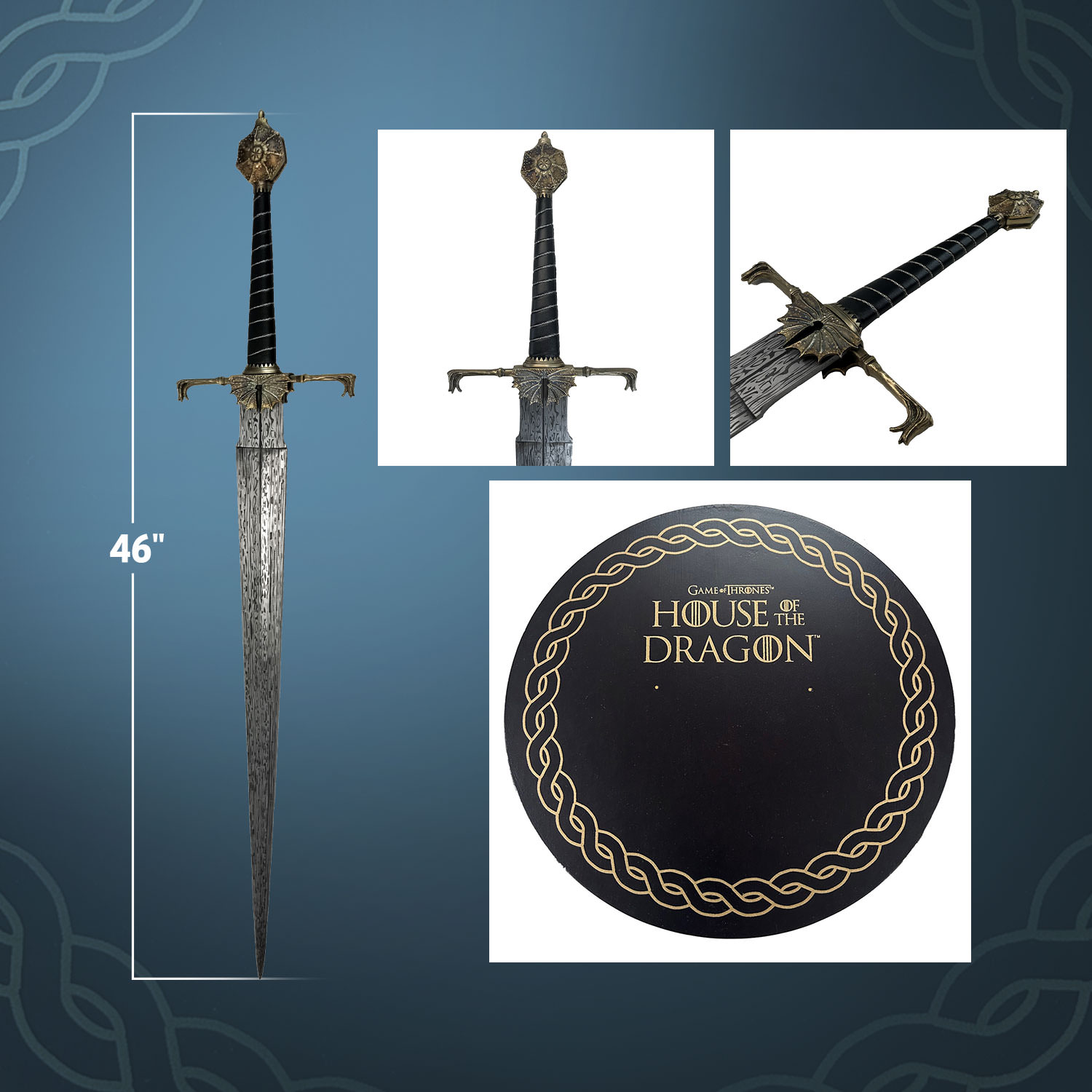 House of the Dragon Blackfyre Sword