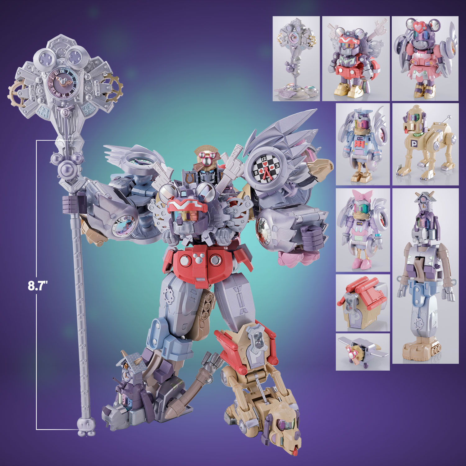 Super Magical Combined King Robo Mickey & Friends (Disney 100 Years of Wonder)