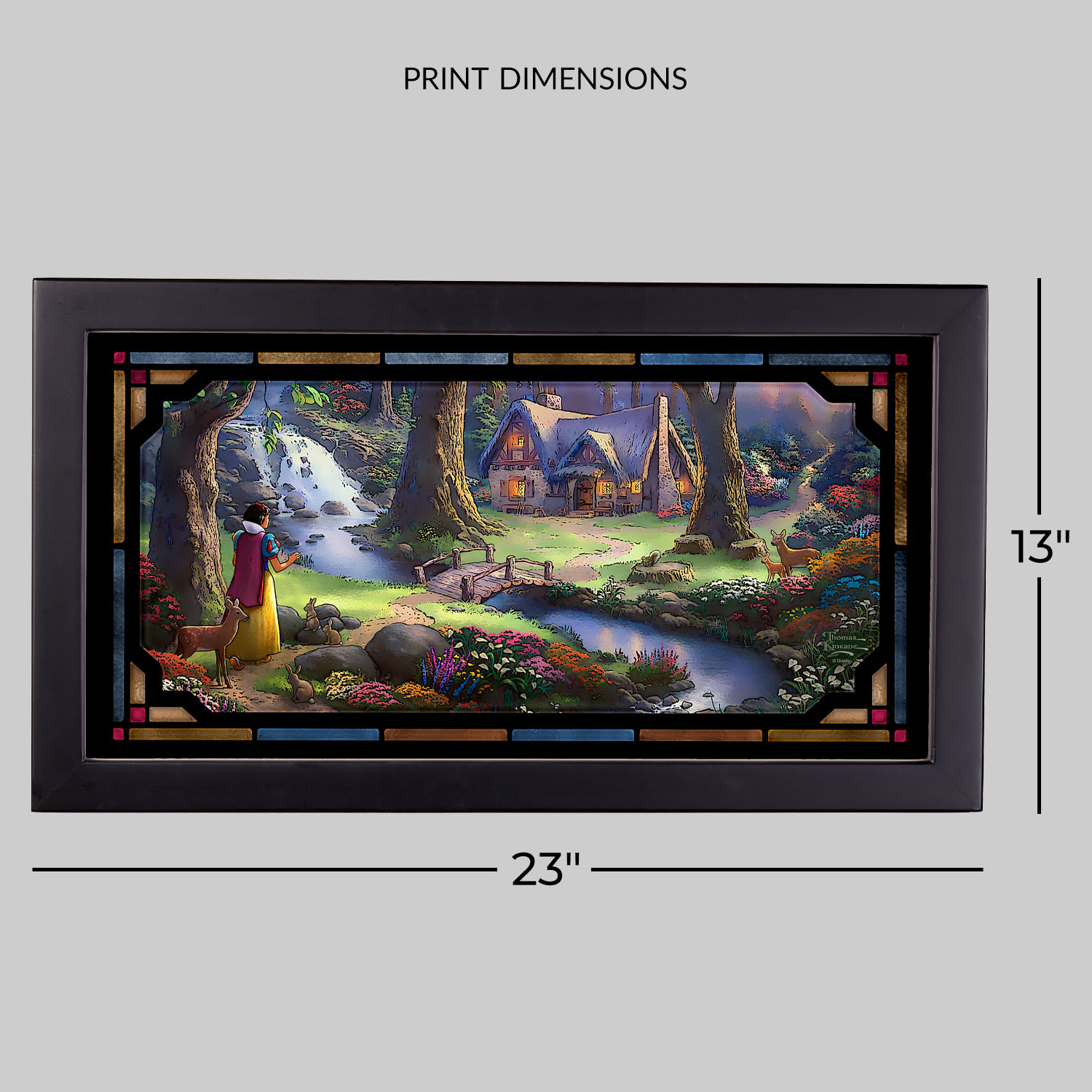 Snow White Discovers the Cottage