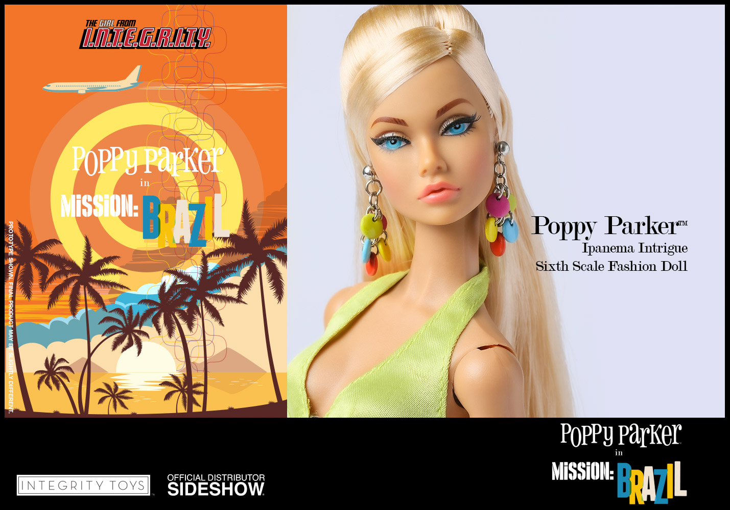 Ipanema Intrigue Poppy Parker(TM)