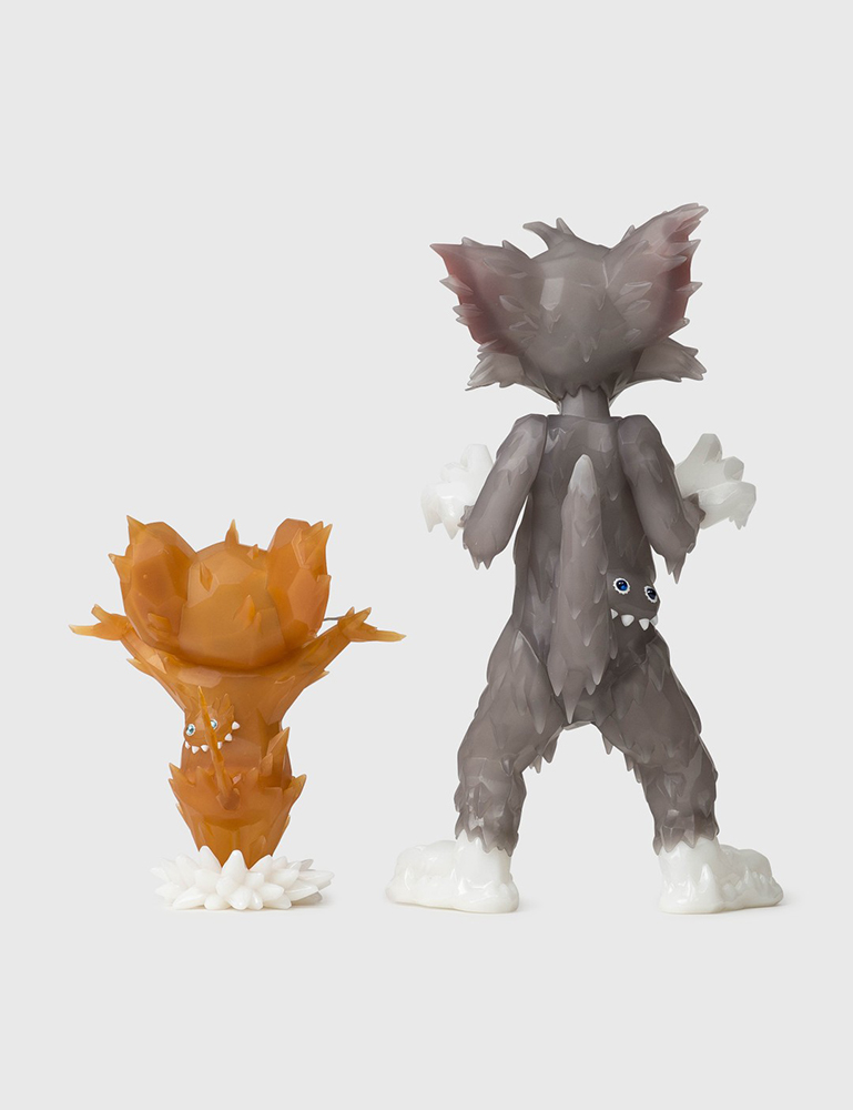 Tom & Jerry - Ice Erosion Figure