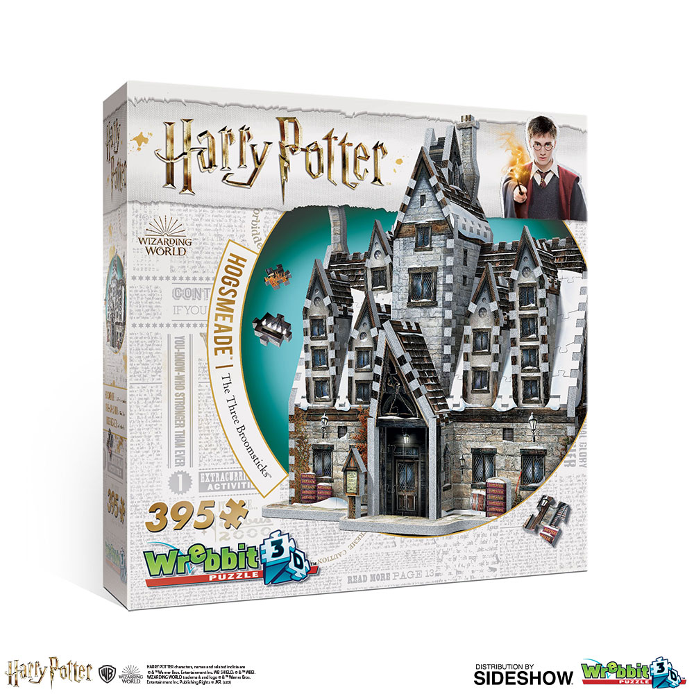 Hogsmeade - The Three Broomsticks 3D Puzzle