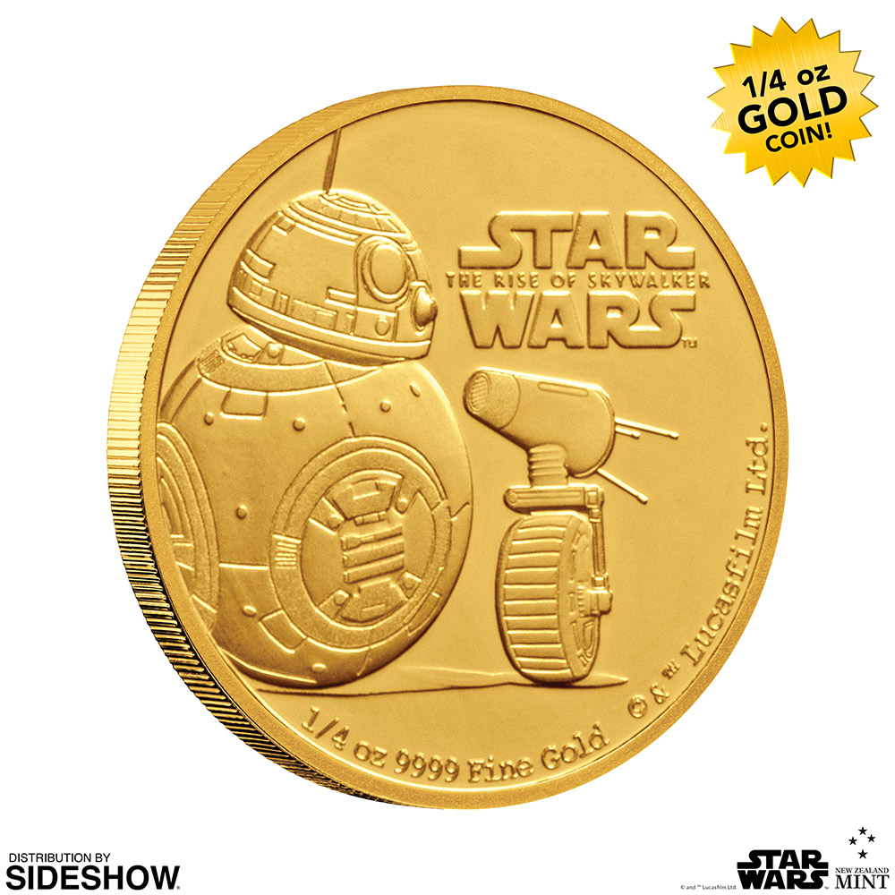 BB-8 & D-O Gold Coin