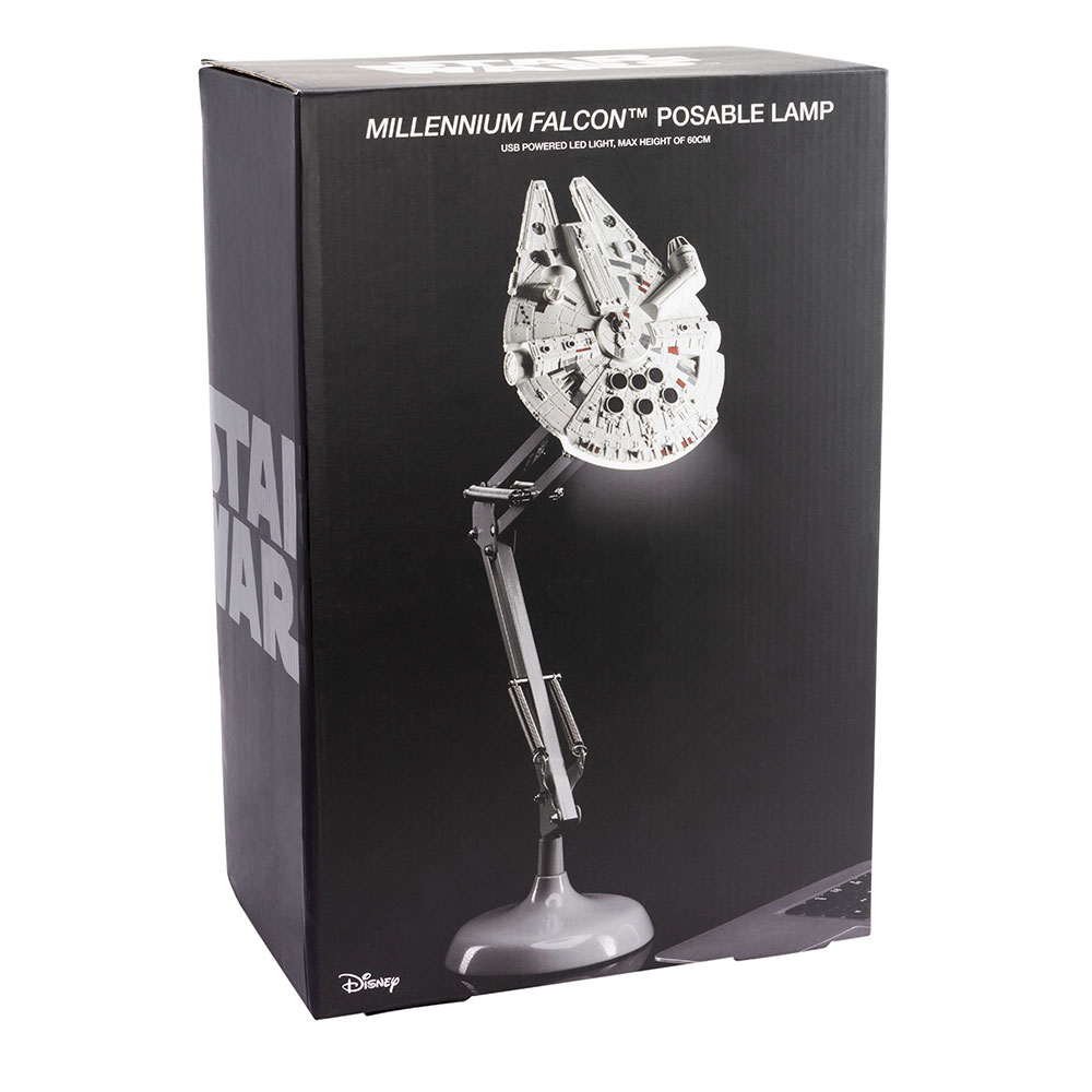 Millennium Falcon Posable Desk Light