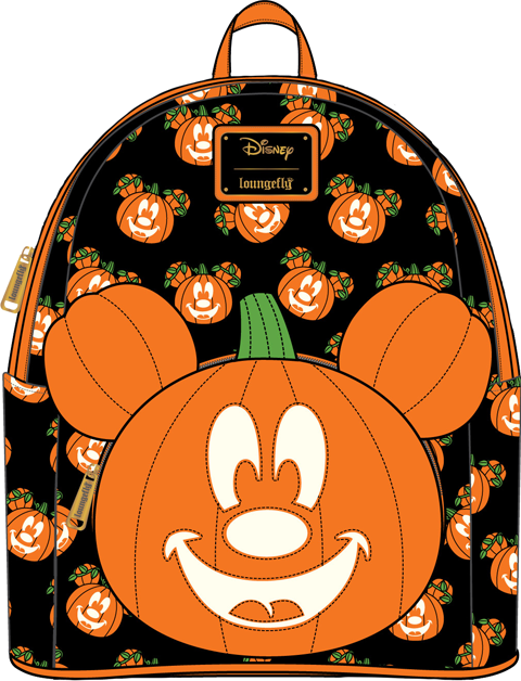 Mickey-O-Lantern Mini Backpack