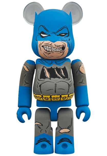 Be@rbrick Batman (TDKR:The Dark Knight Triumphant) 100% and 400%