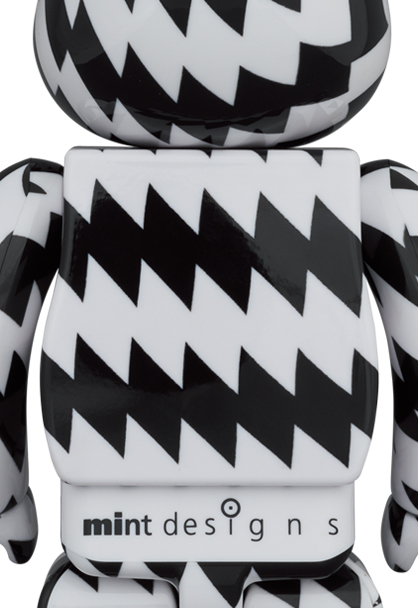 Be@rbrick mintdesigns 400%