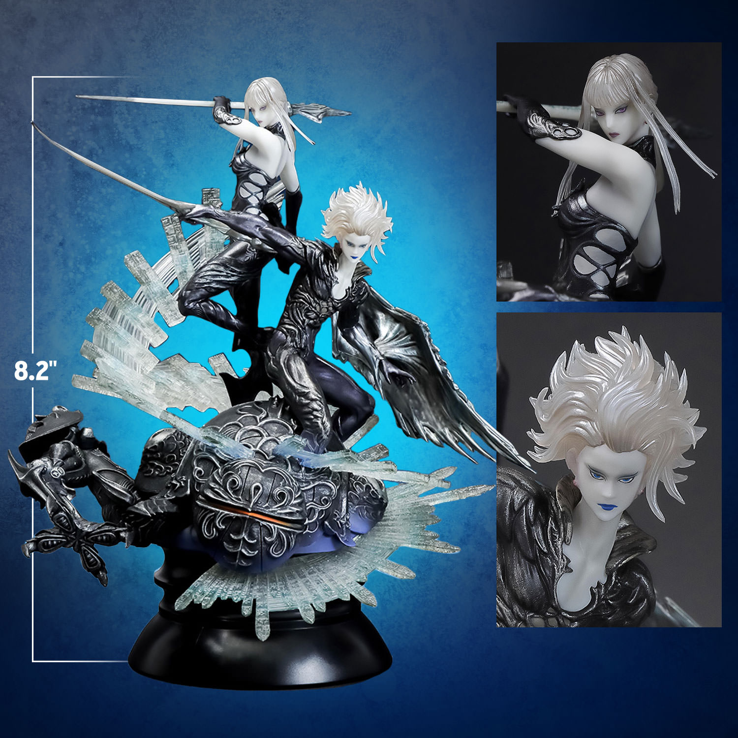 Omega Meister Quality Figure