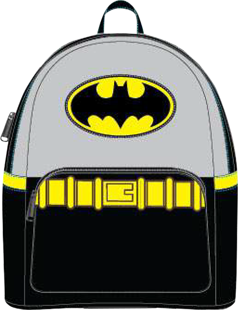 Vintage Batman Cosplay Mini Backpack