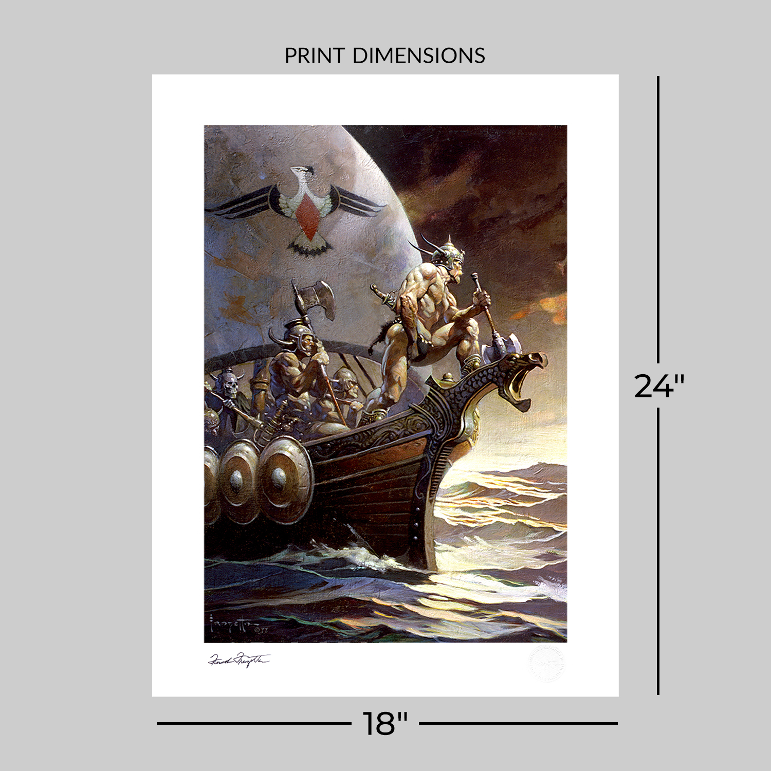 Kane on the Golden Sea