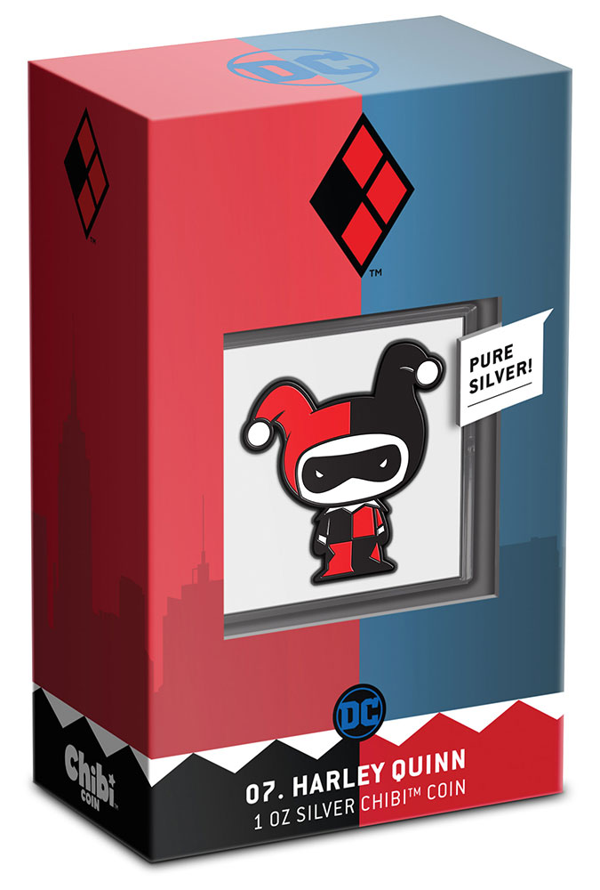 Harley Quinn 1oz Silver Coin