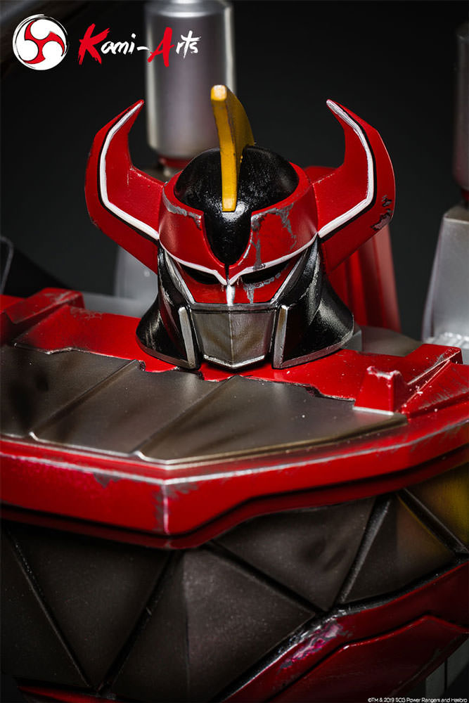 Megazord (Battle Damaged Version)