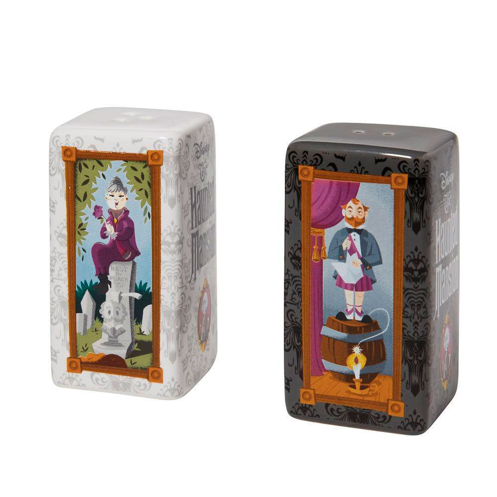 Disney Haunted Mansion Salt and Pepper Set