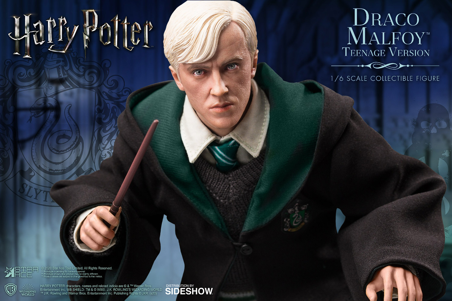 Draco Malfoy (Teenage School Uniform Version)