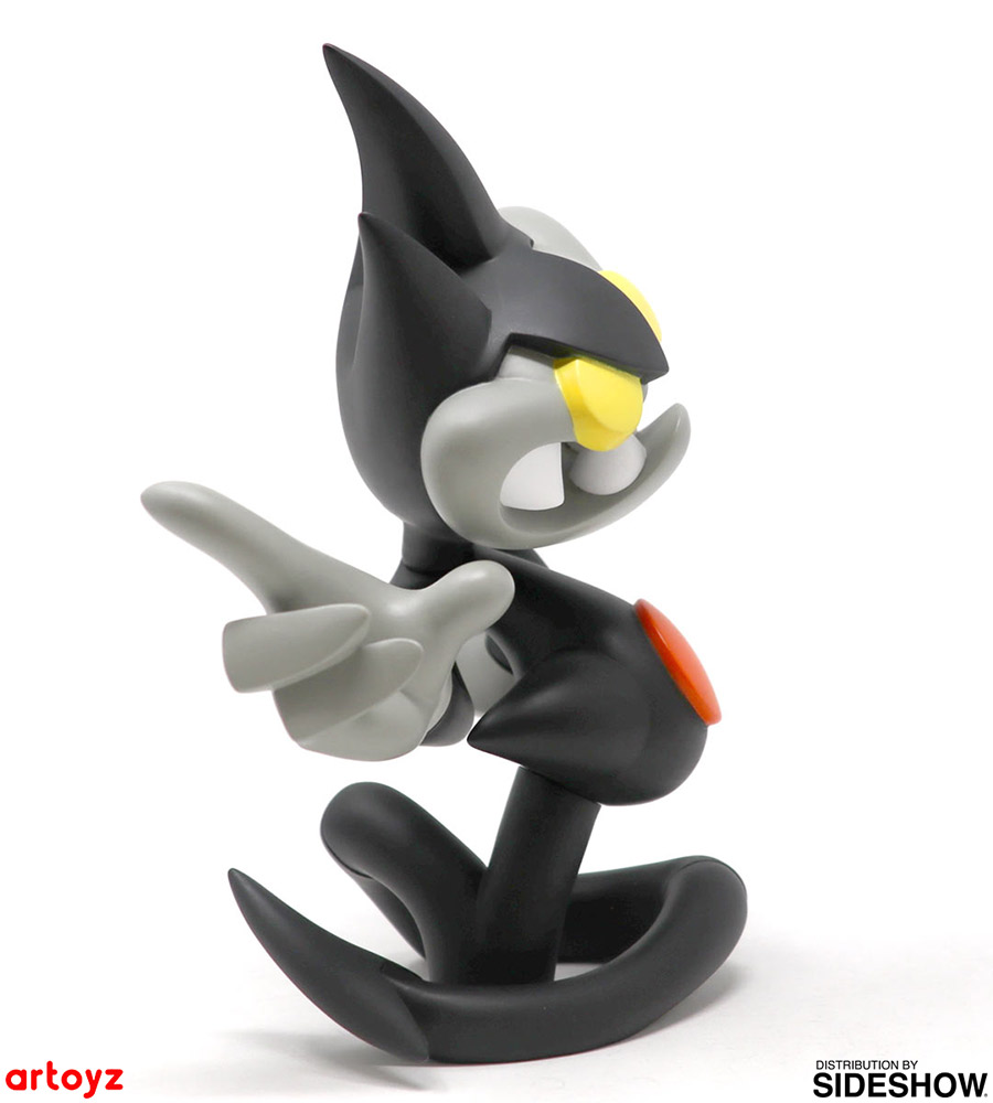 Devilo Erectus (Black)