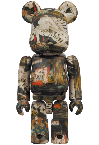 Be@rbrick Utagawa Kuniyoshi “ The Haunted Old Palace at Soma” 100% and 400%