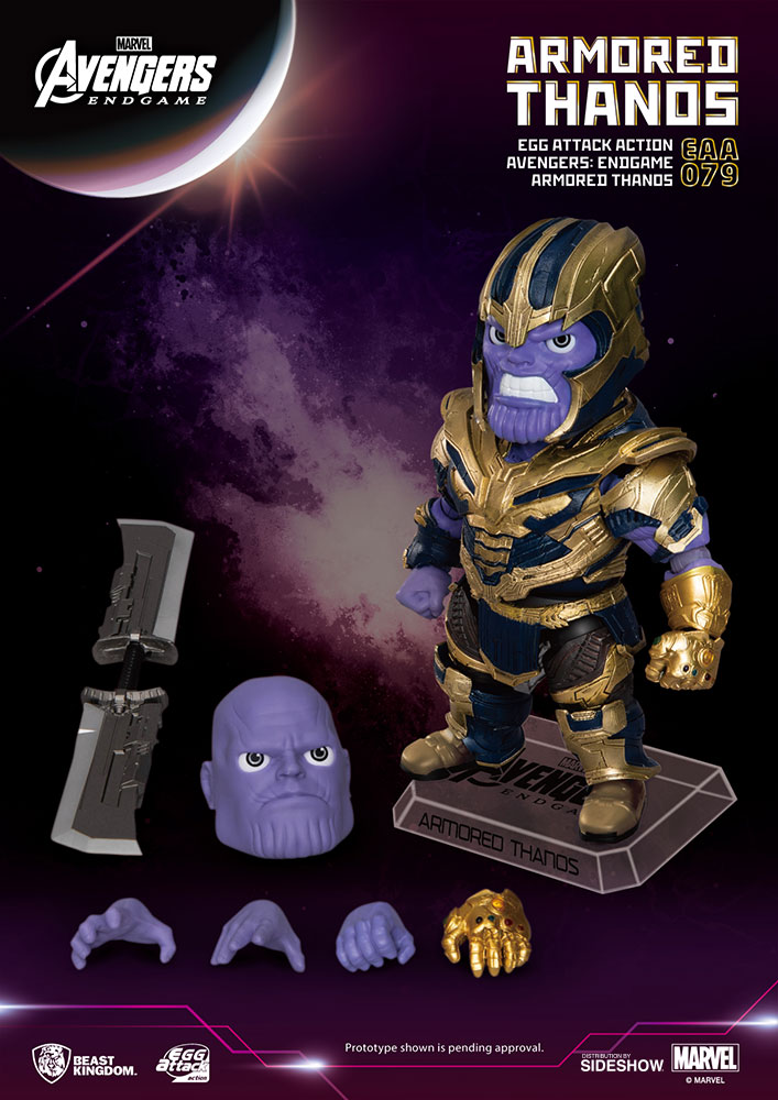 Armored Thanos