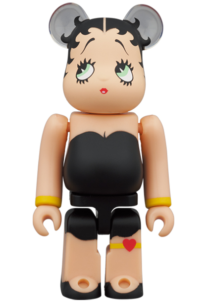 Be@rbrick Betty Boop (Black Version) 100% & 400%