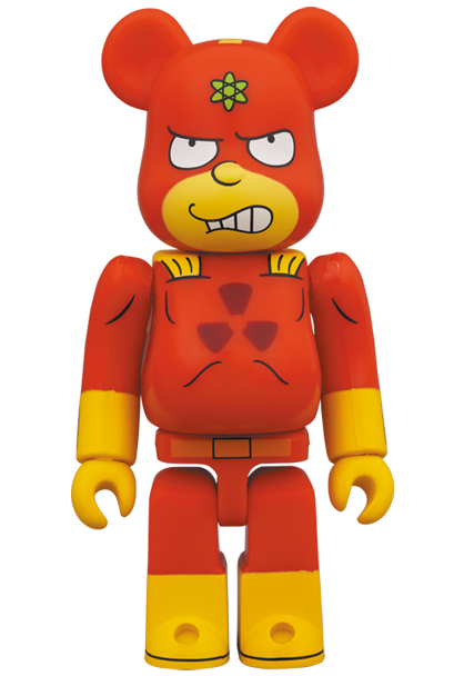 Bearbrick Radioactive Man 100% and 400%