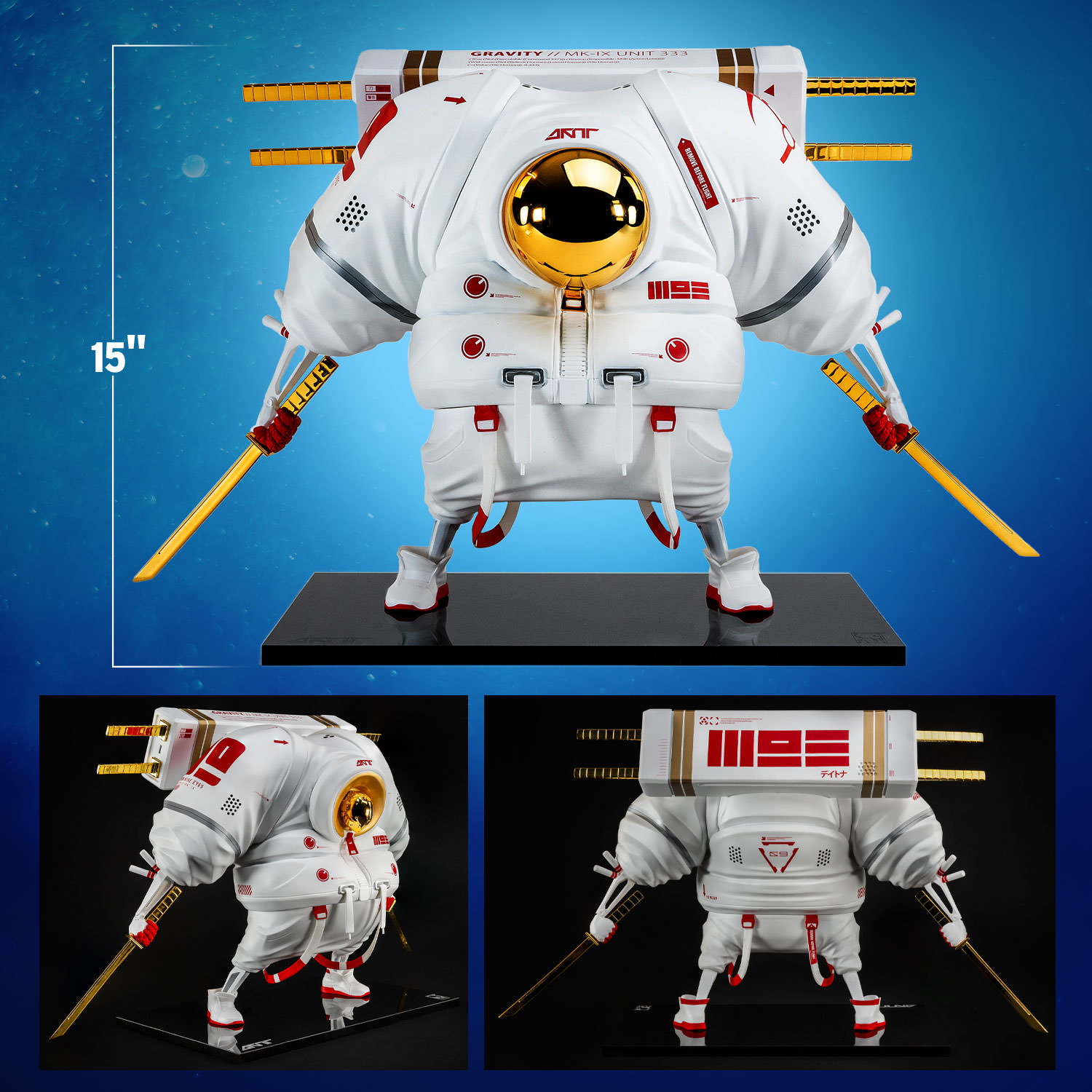 Master 9 Eyes: Gravity