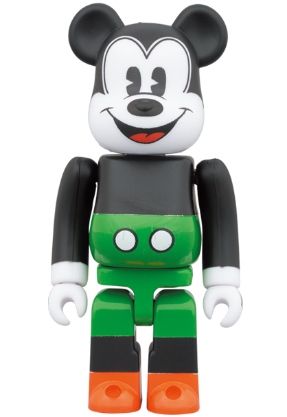 Be@rbrick Mickey Mouse 1930's Poster 100% & 400%