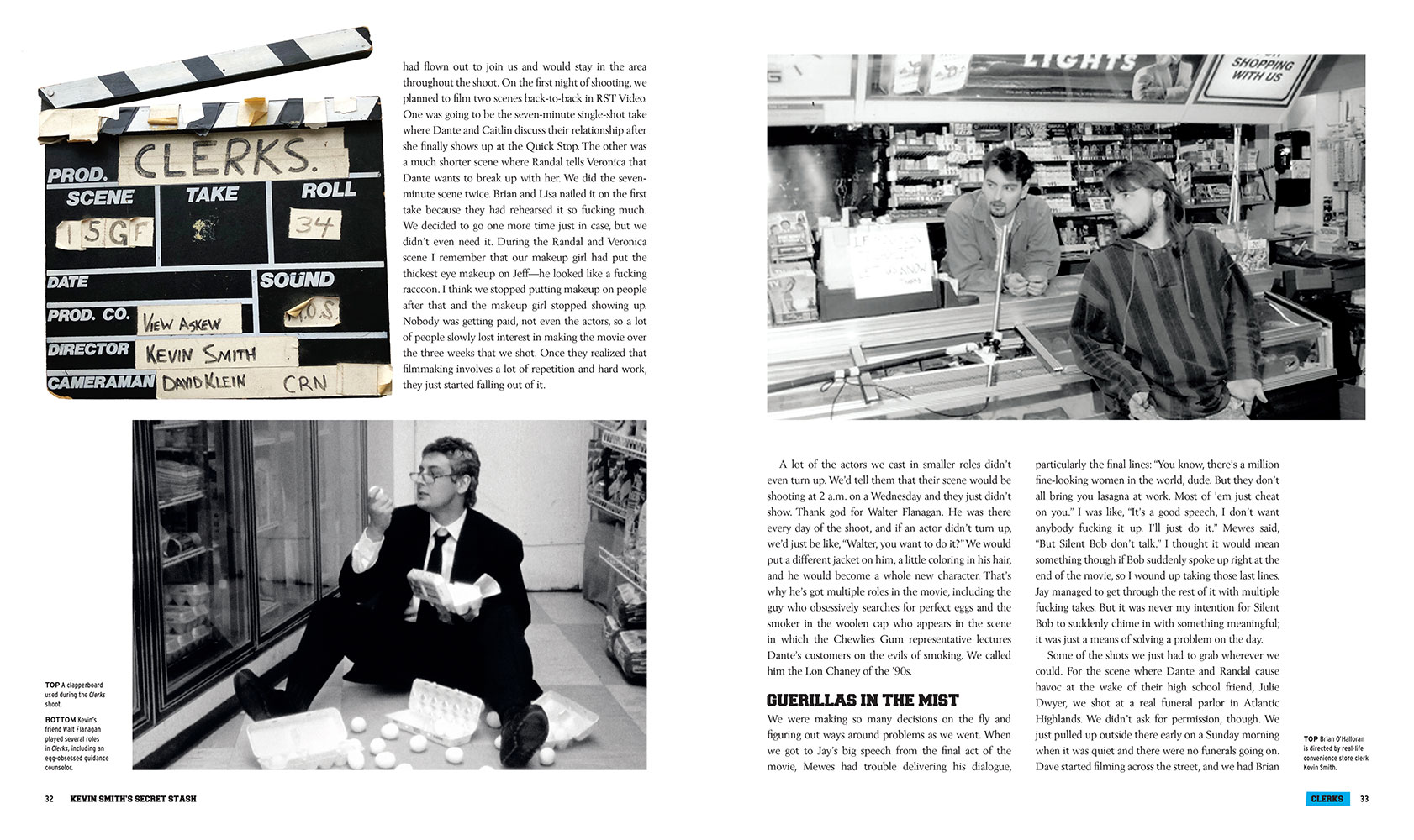 Kevin Smith's Secret Stash