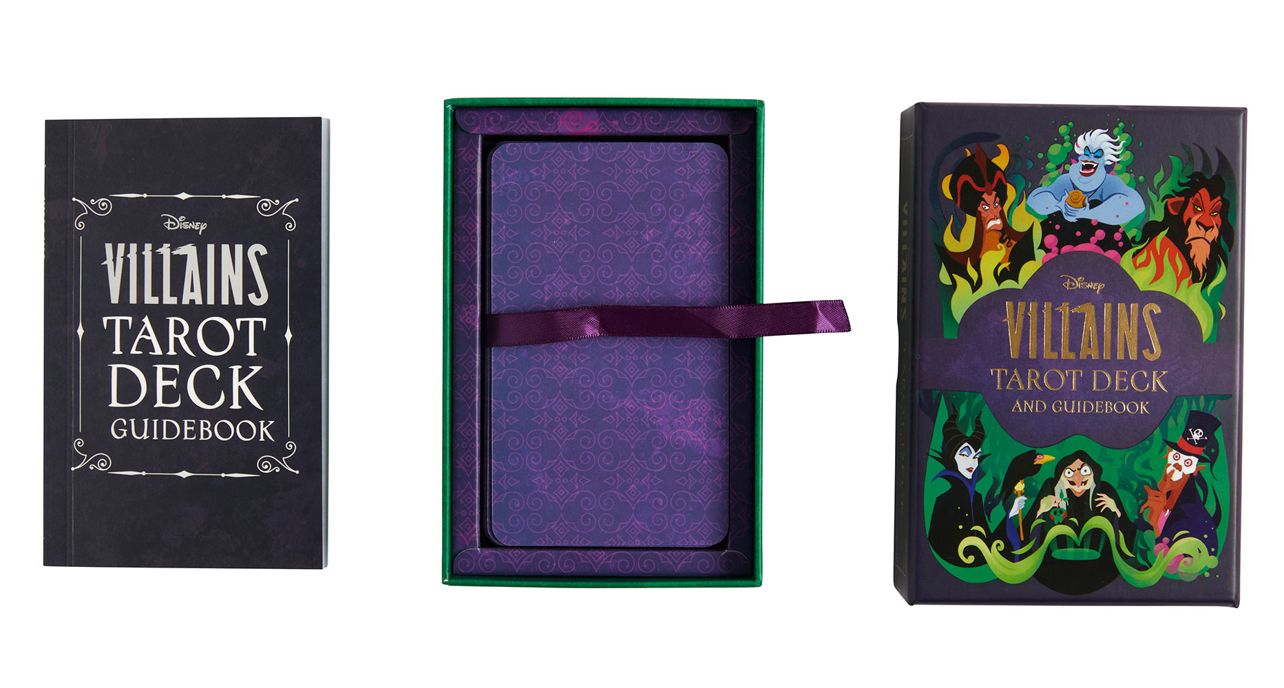 Disney Villains Tarot Deck and Guidebook
