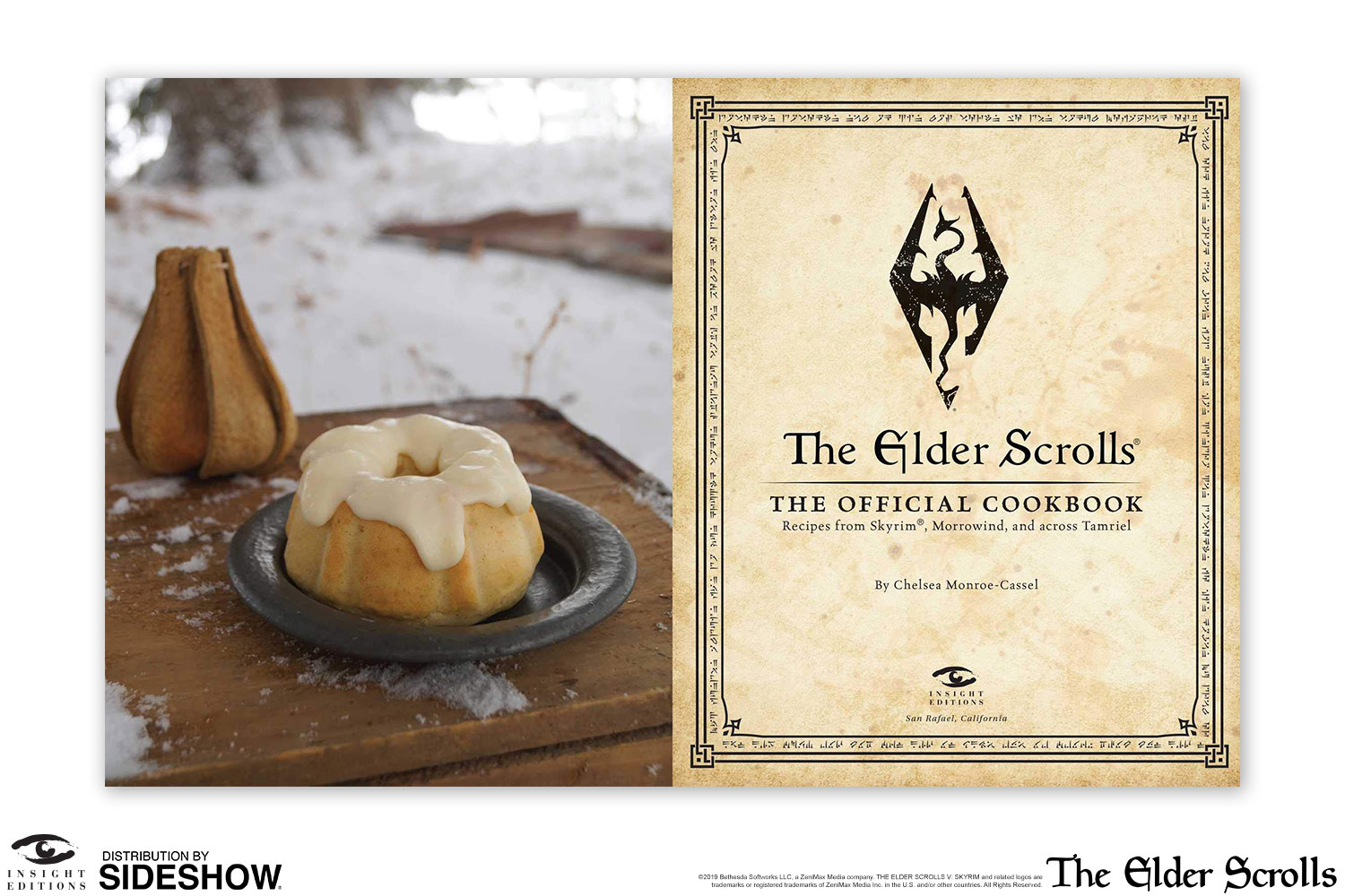 The Elder Scrolls: The Official Cookbook