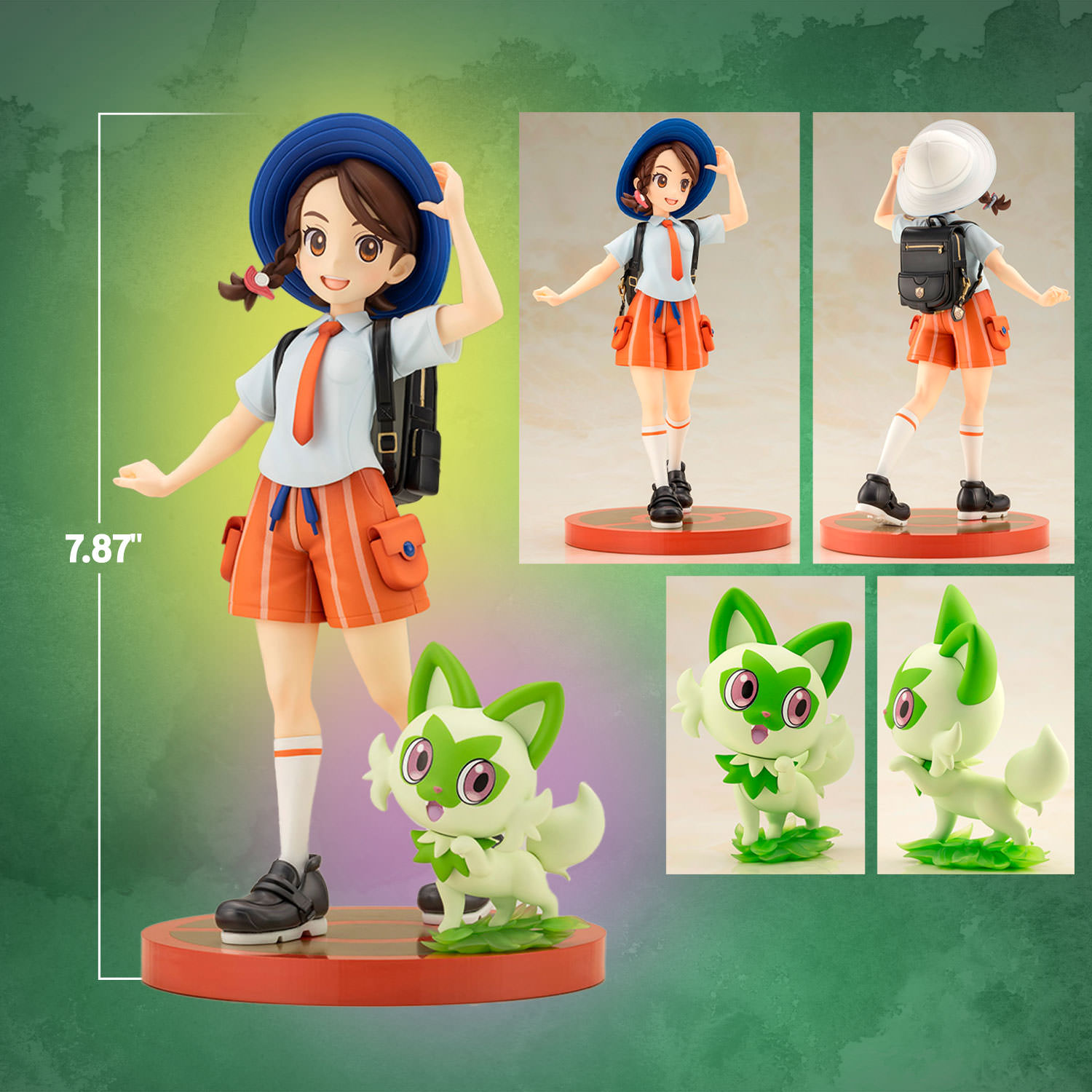 Juliana with Sprigatito