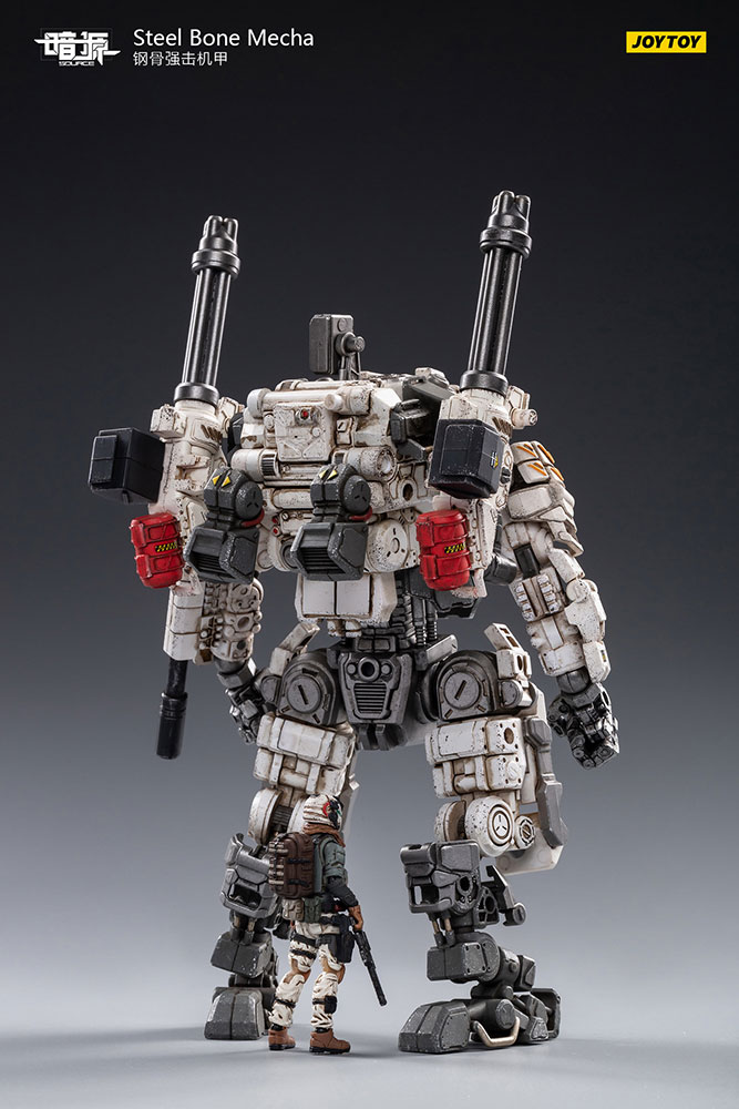 Steel Bone Mecha (White)
