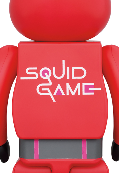 Be@rbrick Squid Game Guard (Triangle) 1000%