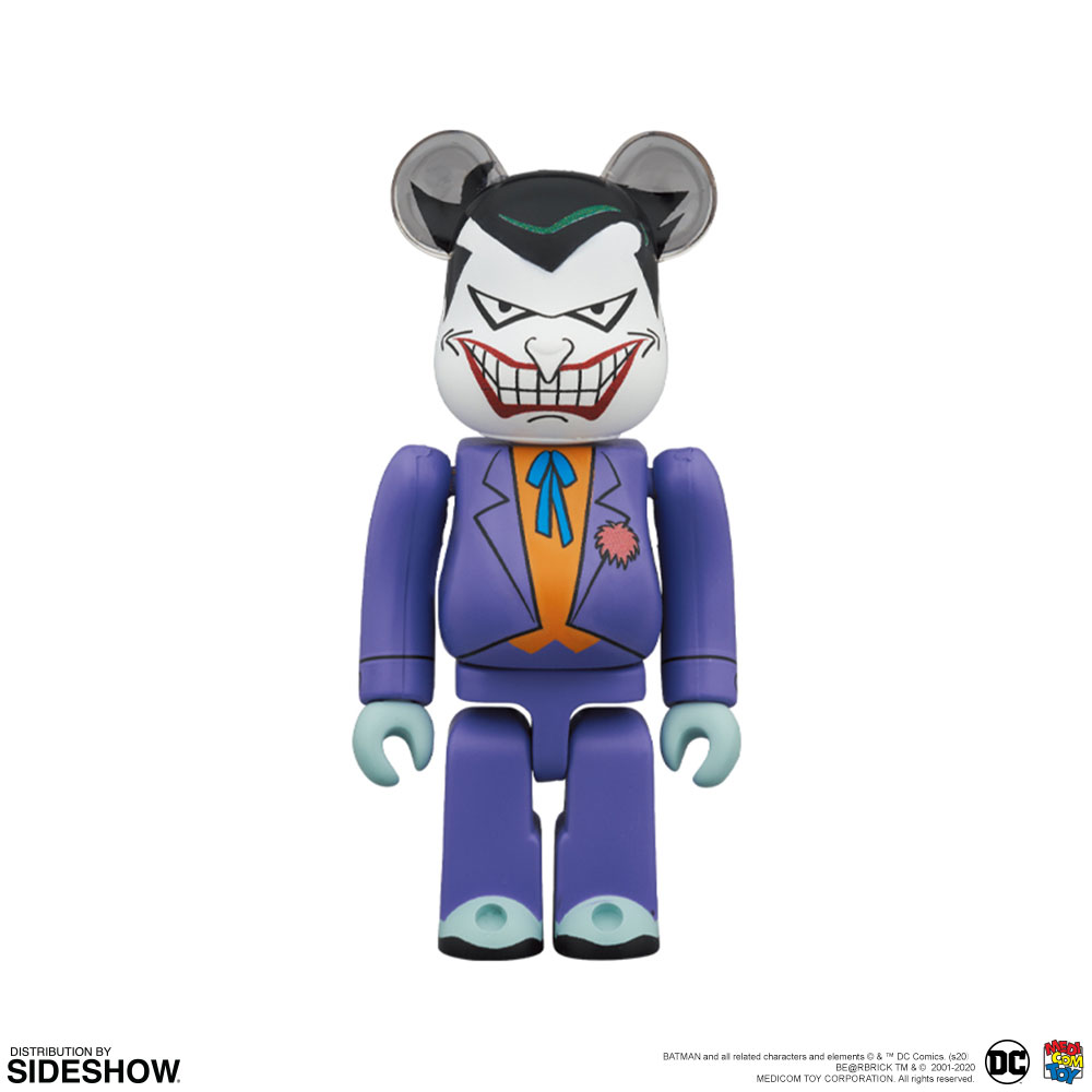 Be@rbrick Joker (Batman the Animated Series Version) 100% and 400%