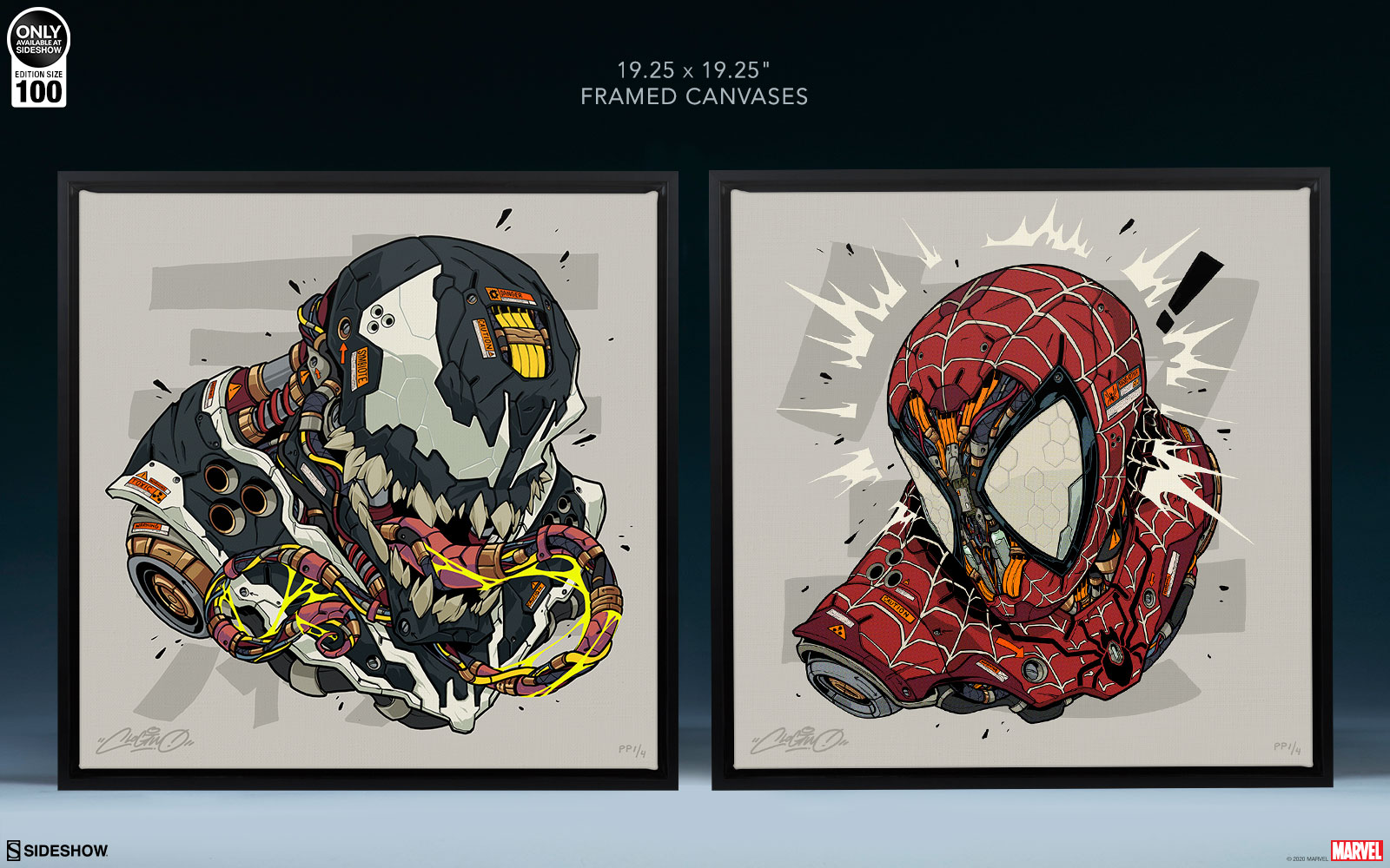Spider-Man & Venom MECHASOUL Set