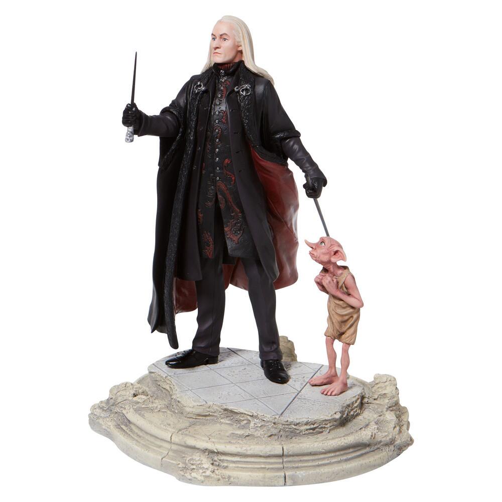 Lucius Malfoy with Dobby