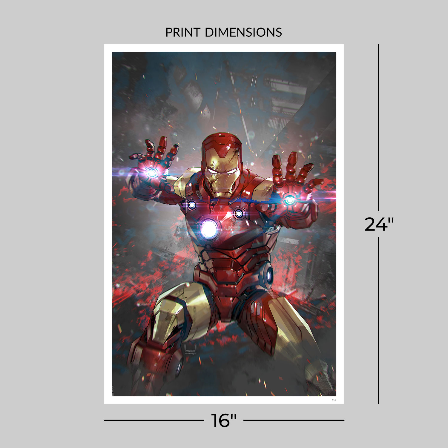 Invincible Iron Man