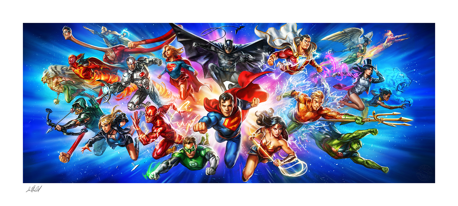 Justice League: The World's Greatest Super Heroes