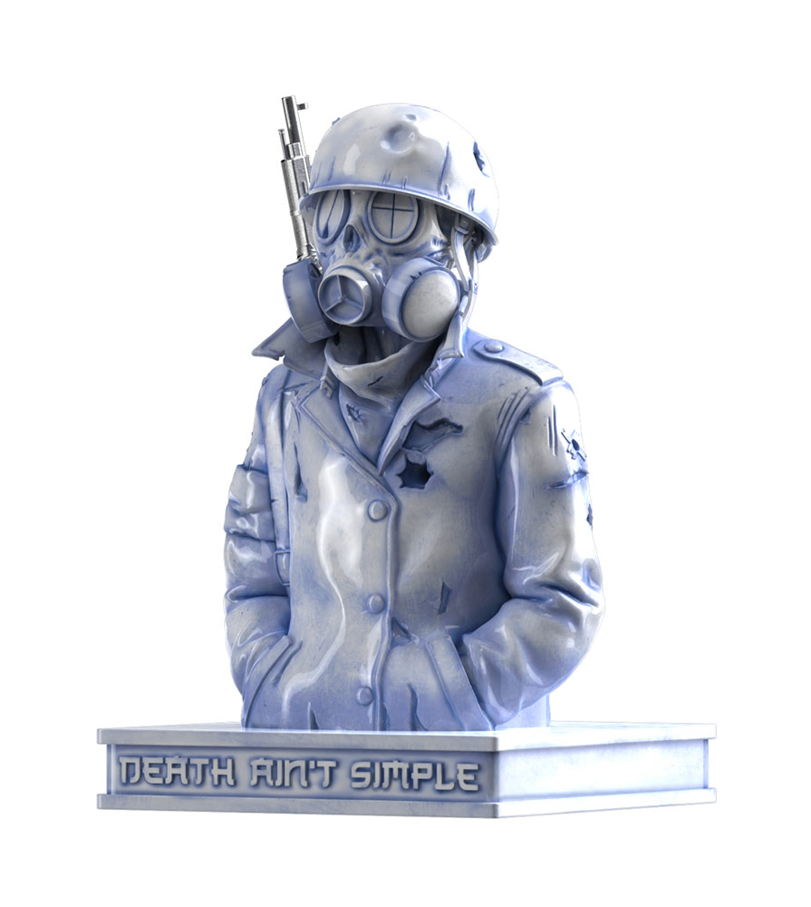 Gas Mask (Hell Chamber)