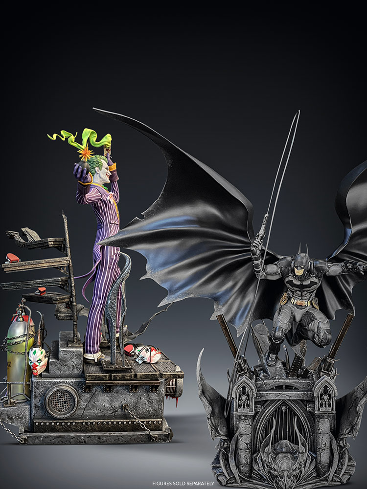 The Joker Arkham Asylum