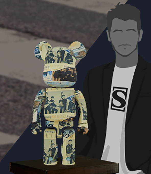 Be@rbrick The Beatles 'Anthology' 1000%