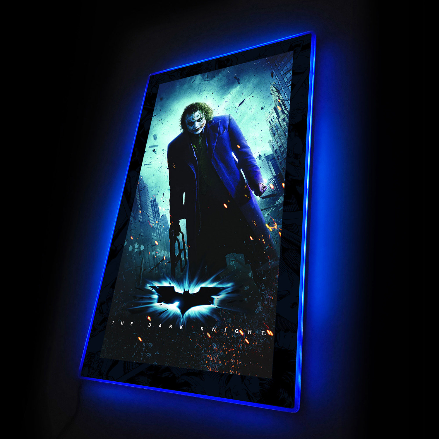 The Dark Knight Joker (04) LED Mini-Poster Light