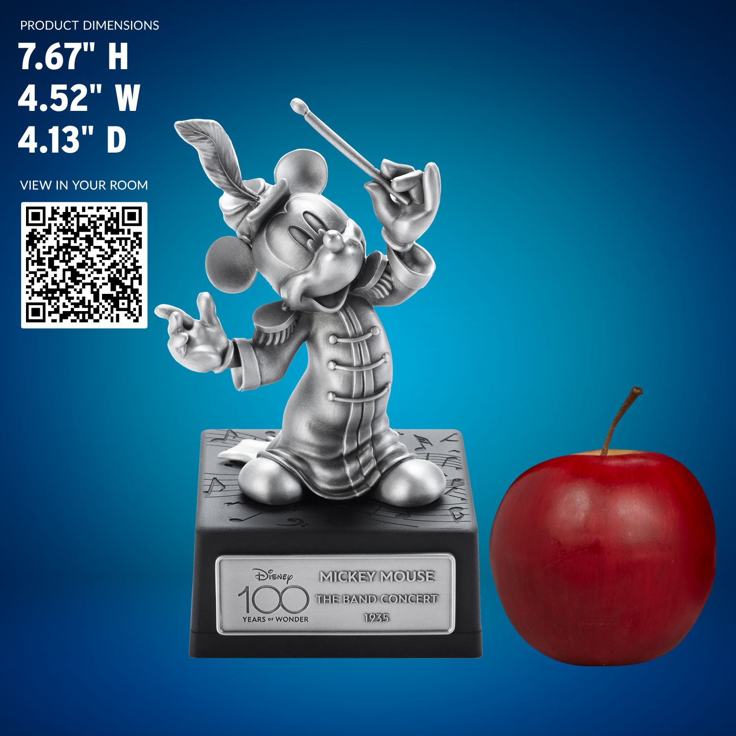 Mickey Mouse 1935 Figurine
