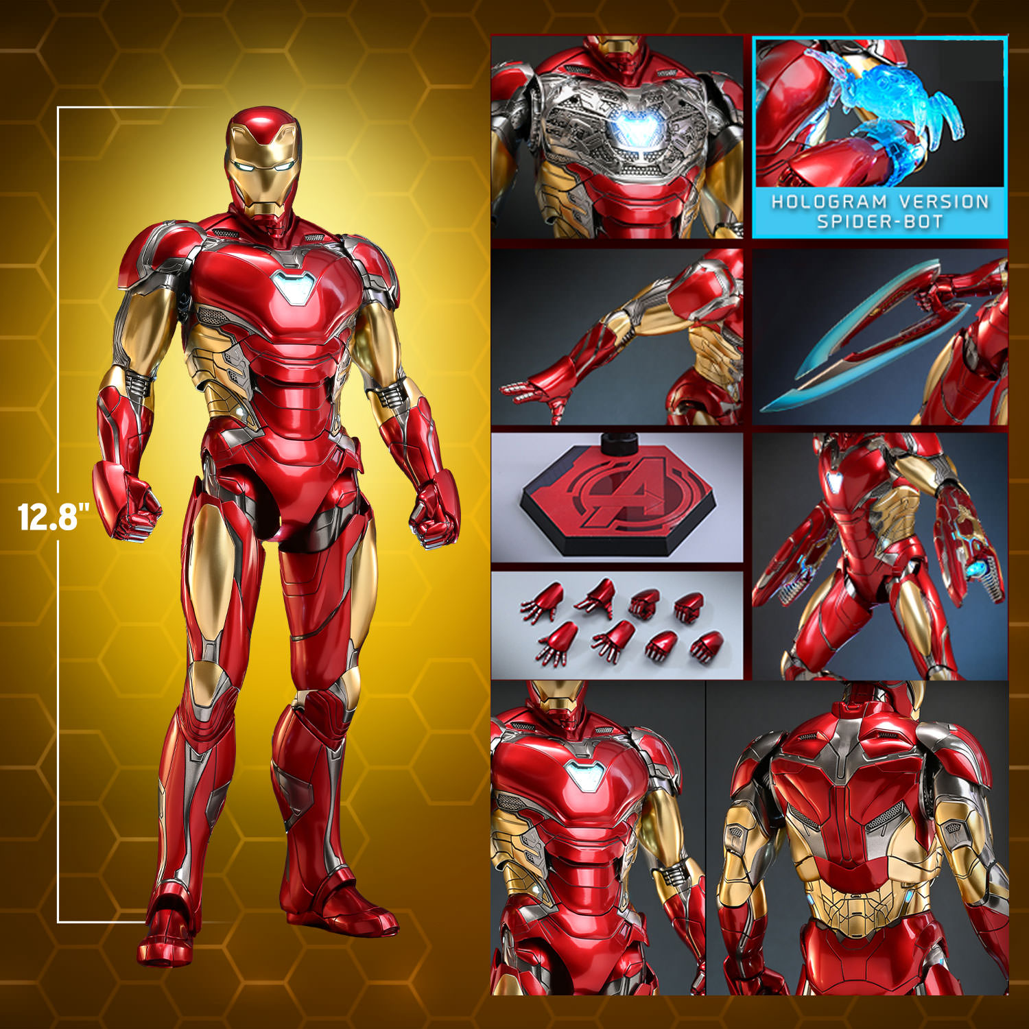 Iron Man Mark LXXX