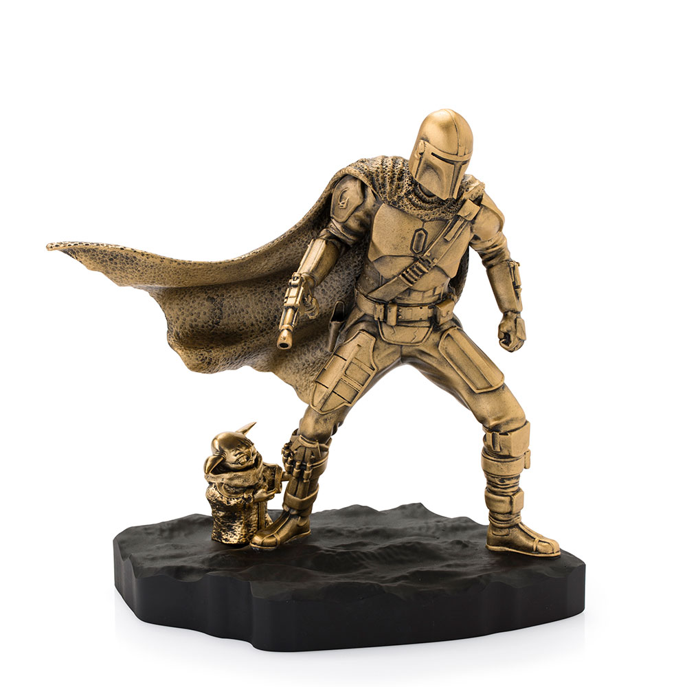Mandalorian (Gilt) Limited Edition Figurine