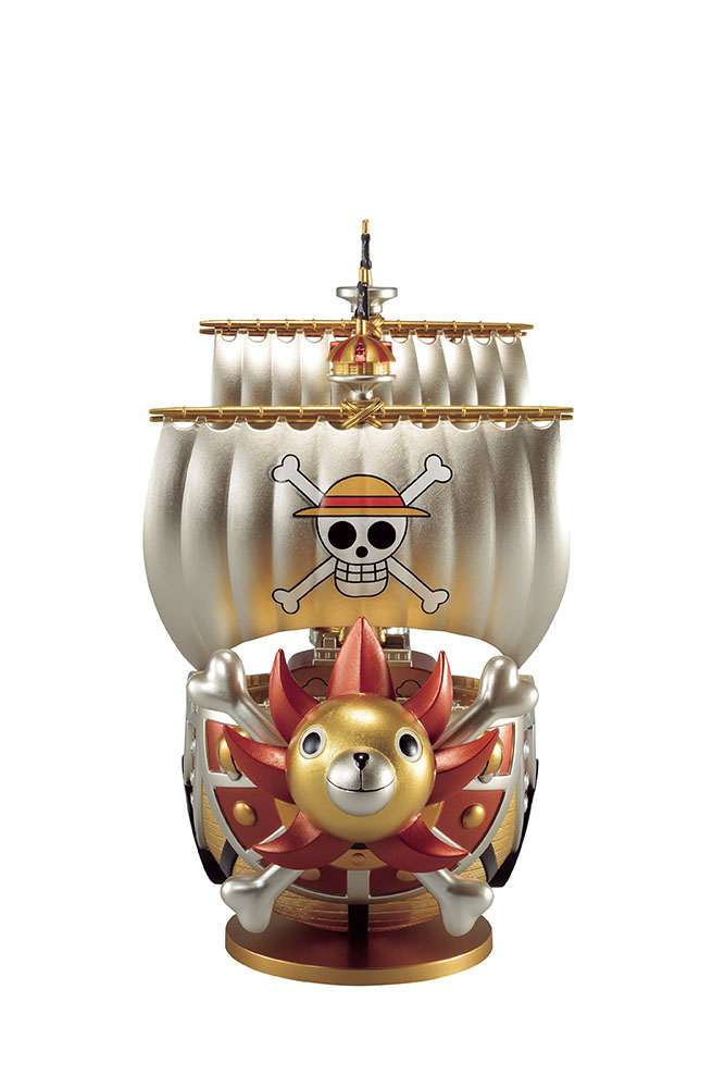 Thousand Sunny (One Piece Mega WCF Special Gold Color)