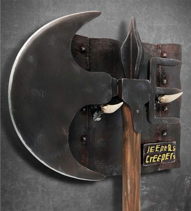 The Creeper’s Battle Axe