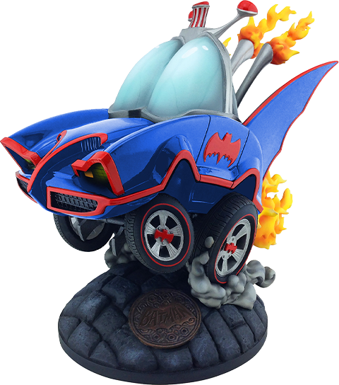 Batman Classic TV Series Batmobile (Blue Variant)