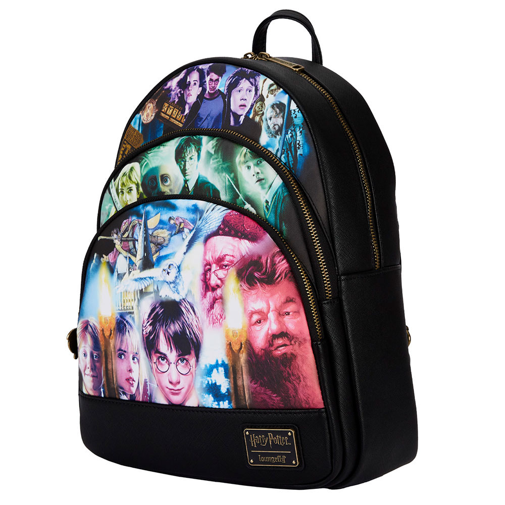 Harry Potter Trilogy Triple Pocket Mini Backpack