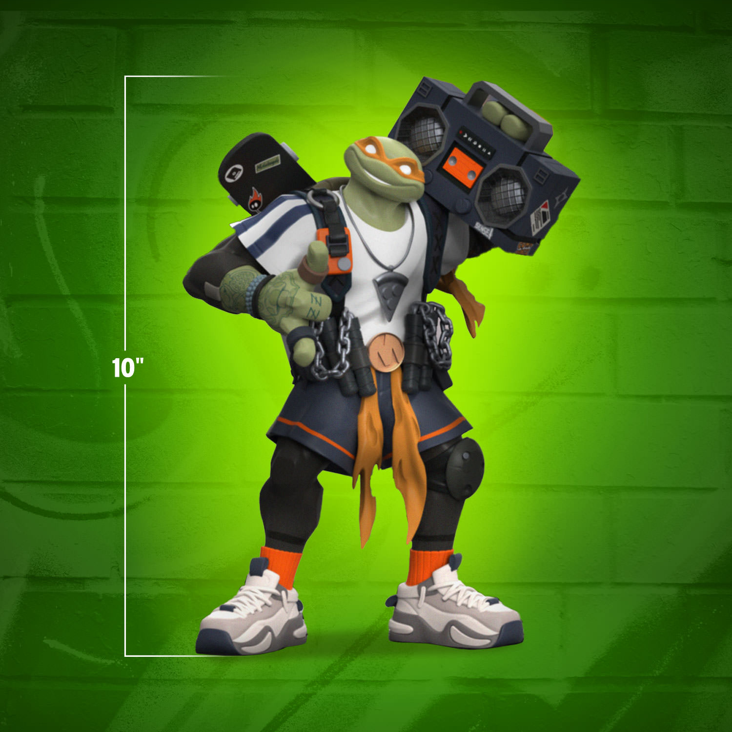 Urban Combat Michelangelo