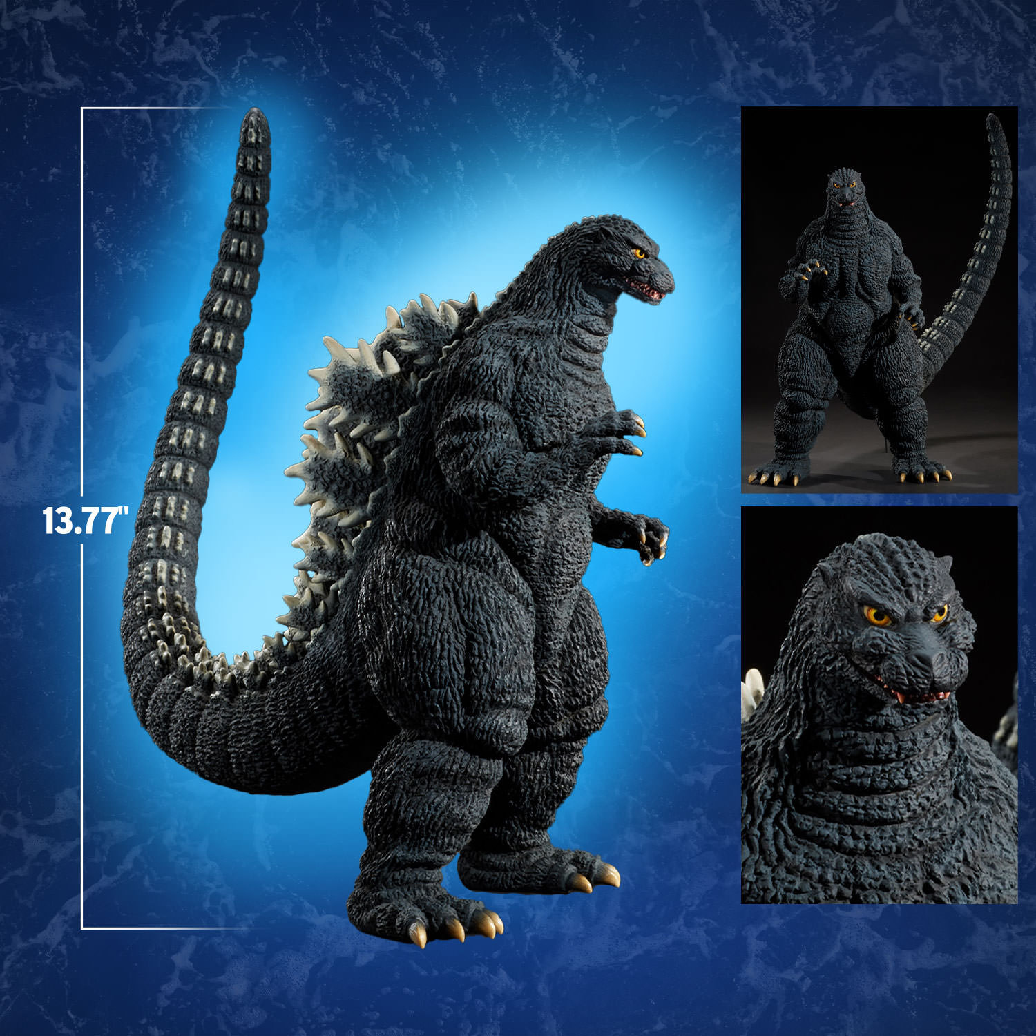 Godzilla (1993) Gallant Figure in the Suzuka Mountains