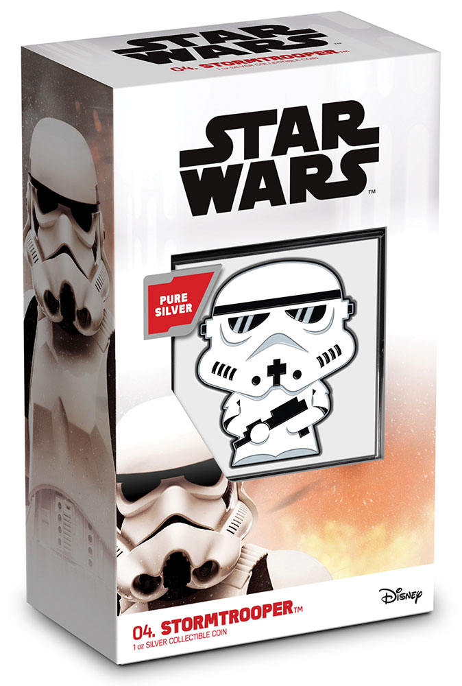 Stormtrooper 1oz Silver Coin